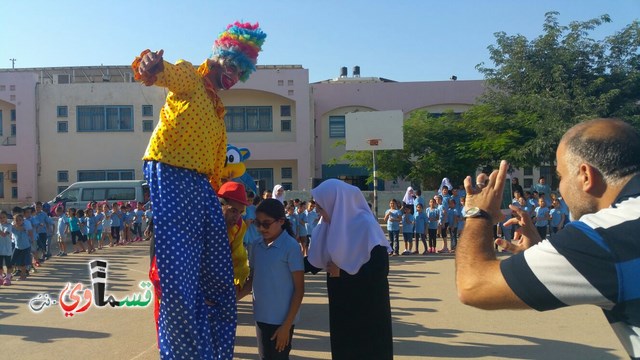   كفرقاسم - فيديو : طلاب جنة ابن رشد يحتفلون بعيد الاضحى بمهرجان استعراضي وتكبيرات العيد تصدح  